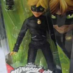 ZAG HEROEZ Miraculous Cat Noir Black Action Figure w/ Accessory Boxed