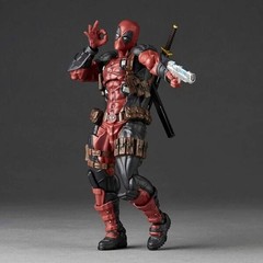 Kaiyodo Revoltech Amazing Yamaguchi Marvel Deadpool Ver.2.5 Action Figure New