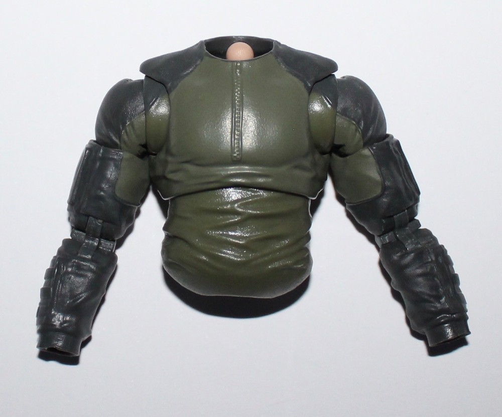NIGHT OPS SENSHI – Torso – VALAVERSE ACTION FORCE 6″ Scale 1/12