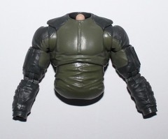 NIGHT OPS SENSHI – Torso – VALAVERSE ACTION FORCE 6″ Scale 1/12