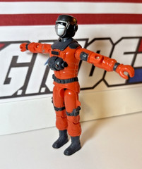GI Joe ESTRELA Barbecue / Foguiera v1 1985 *COMPLETE, EXCELLENT!* Brazil Vintage
