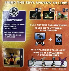 Skylanders Giants – HEX – Lightcore Light up Figure BRAND NEW In BOX