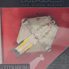 Star Wars Black Series Titanium The Ghost Vehicle 3″ Figure 26 Hasbro 2015 New