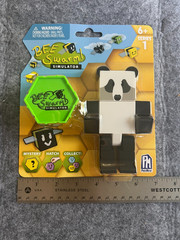 Bee Swarm Simulator Panda Bear Action Figure Series 1 PhatMojo NEW Sealed