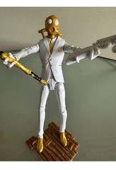 Fortnite master grade series 1 Oro 4 inch action figures ￼￼￼