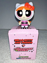 HELLO KITTY X POWERPUFF GIRLS BESTIES BLOSSOM & HELLO KITTY AS BLOSSOM **NEW**