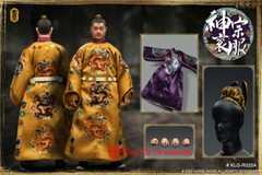 KongLingGe Toys Studio 1/6 KLG-R025A Emperor Zhu Yijun Court Dress Ver Figure