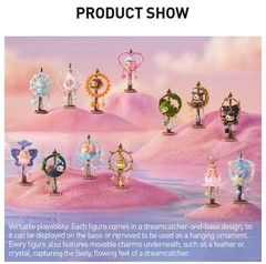 POP MART Pucky Dreamy Wishes Series Confirmed Figure Doll Sealed Bag in Open Box