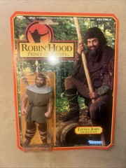 Robin Hood Prince Of Thieves Little John Action Figure 1991 Kenner NEW Sealed