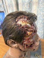 Terminator Arnold Schwarzenegger Life-Size Bust T2 Over 15 years ago