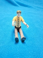 The Office Series 1 Dwight K. Schrute Action Figure 5″ Used Very Good Condition
