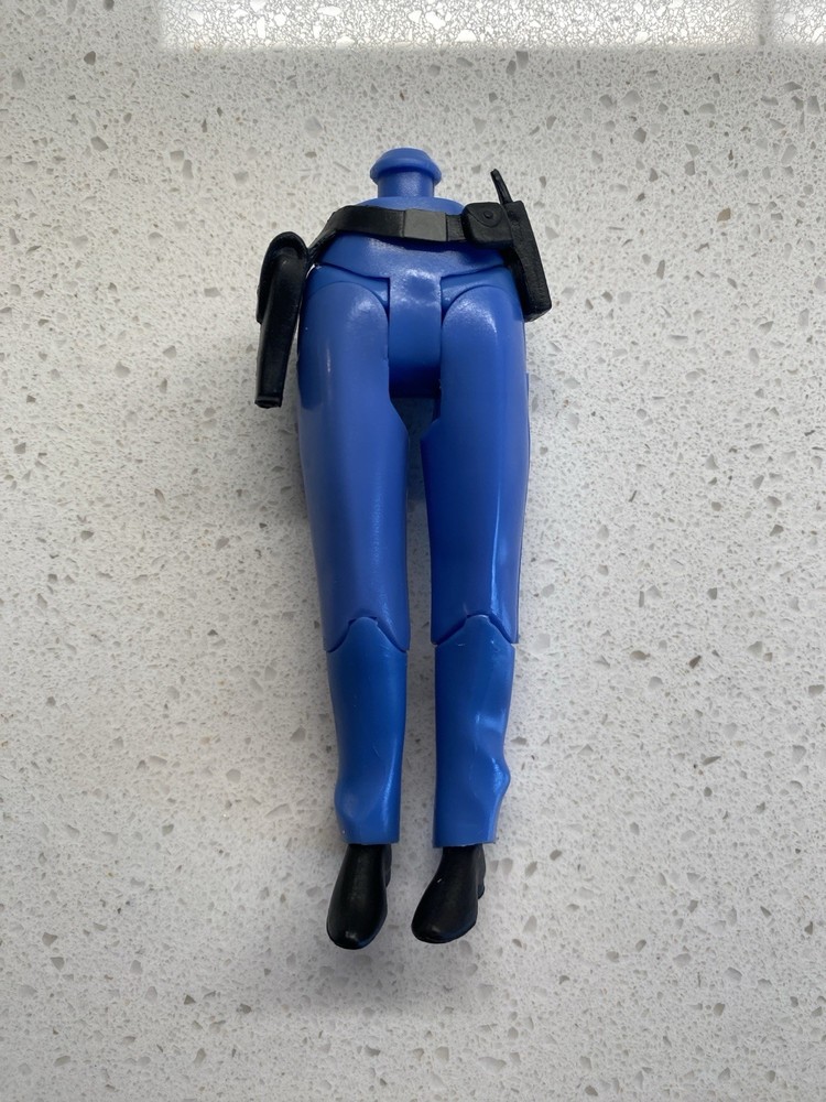 McFarlane Batman Animated Series BTAS Rene Montoya LEGS only BAF (Talia al Ghul)