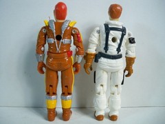 K26i23781 GI JOE 1988 SERIES COMPLETE BUDO MUSKRAT REPEATER HARDBALL SHOCKWAVE