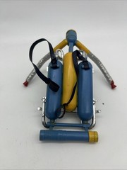 Captain Action Ideal 1967 Anti-Gravitational JET PACK, BOOTS,BELT,HELMET, Extras
