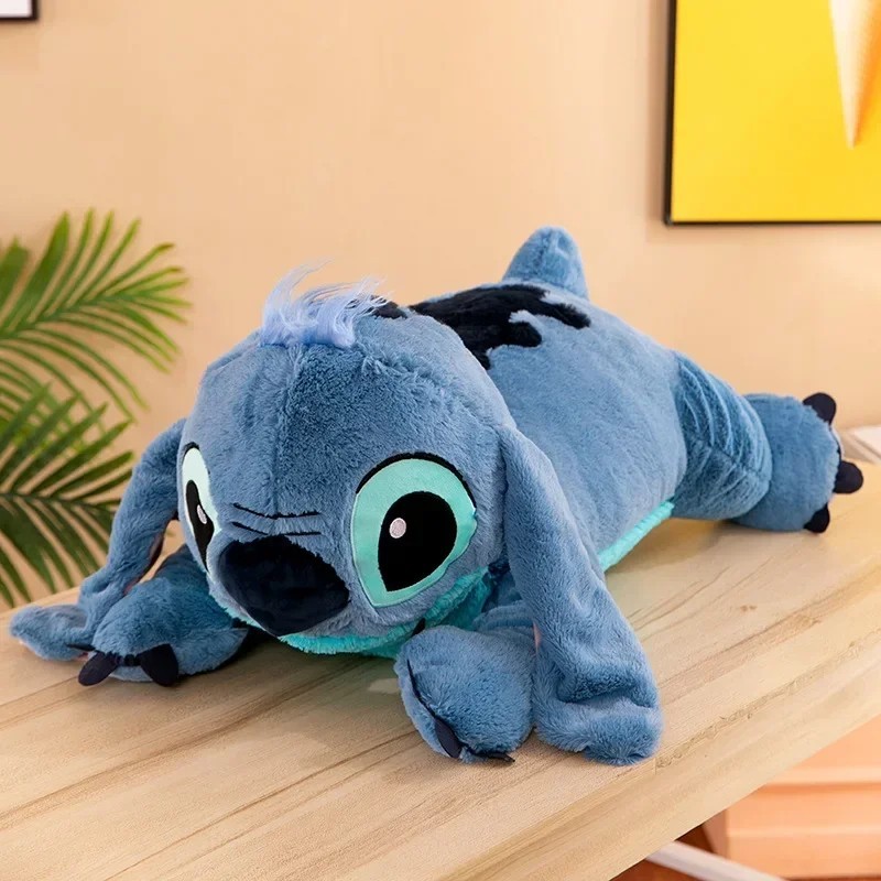 100/60/80cm Stitch Doll Plush Toys Lilo&stitch Plush Stuffed Doll Soft Pil