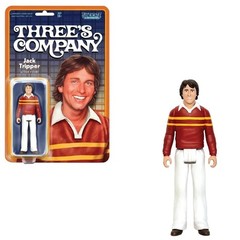 Three’s Company 3.75 inch Jack Tripper Action Figure MINT