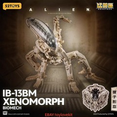 52TOYS BeastBOX Alien Xenomorph IB-13BM Biomech Transforming Action Figure