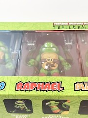 2016 Herocross Teenage Mutant Turtles Mini Metal Action Figures 4 in 1 NIB