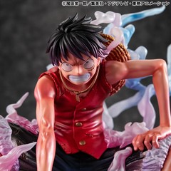 Megahouse Portrait.Of.Pirates Monkey D. Luffy Gear 2 One Piece LIMITED EDITION