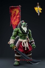 Hero Toys Warcraft Blade Master Samuro 1/12 Scale H19.5cm Action Figure In Stock