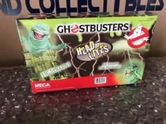 GHOSTBUSTERS Slimer & Logo Head Lites 10″ String Decorative Light Set NECA 🔥