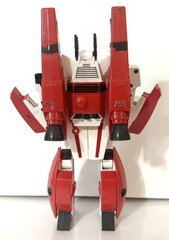 Transformers G1 1985 JETFIRE MATSUSHIRO MACROSS Bandai Complete Repro Gun Clip