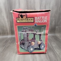 Kenner Robin Hood Prince Of Thieves Battle Wagon Brand New BOX NOT SO MUCH
