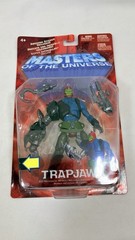 Trapjaw Masters Of The Universe Blue Motu 2002 New Sealed *Light Packaging Wear
