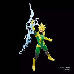 HASBRO MARVEL LEGENDS SPIDER-MAN ELECTRO (FRANCINE FRYE) 6″ ACTION FIGURE