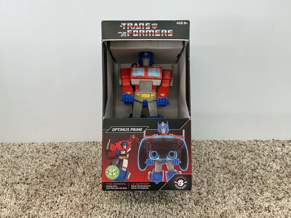 Cable Guys Transformers Optimus Prime Phone /Controller Holder NIB