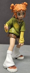 POP MART Peach Riot Rise Up Series Figure – Gigi Lil’ Lead – **MISSING GUITAR**