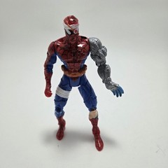 Toybiz Spiderman Animated Series Action Figures Mix Lot Of 8 form years 94-96
