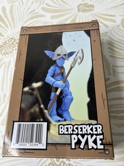 Plunderlings Plunderlong BERSERKER PYKE 1/12 Scale Blue 5″ Action Figure