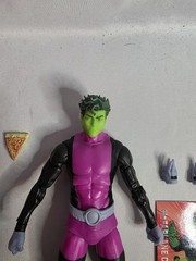 SDCC 2025 McFarlane DC Beast Boy Chase Platinum Figure UCC Exclusive Open Box