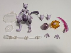SEE DESCRIPTION – MegaHouse Variable Action Heroes Pokemon Mewtwo Pokken Figure