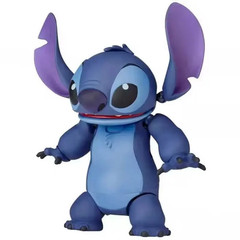 Kaiyodo Revoltech Stitch Action Figure Movable Model Kit Collectible Toy Gift