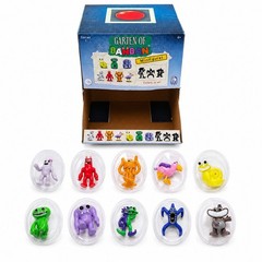 Garten of Banban Series 1 Complete Set Of All 10 Figures Display Box & Bags New