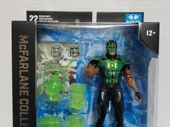 GREEN LANTERN – Simon Baz – McFarlane Collector Edition #26 DC Multiverse Figure