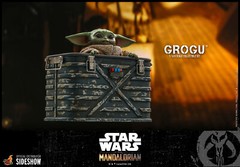 Hot Toys Grogu Star Wars Mandalorian The Child 1/6 Scale Figure Set TMS043 New