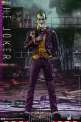 New Hot Toys Vgm27 1/6 Batman: Arkham Asylum The Joker Action Figure IN Stock