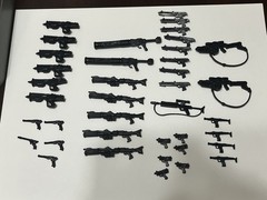 Huge Star Wars Clone Trooper Action Figure 3.75” Army Builder Plus Weapons Lot!!