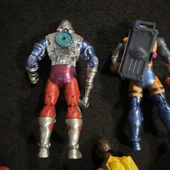 Mattel Masters Of The Universe Masterverse New Eternia Lot Roboto Etc