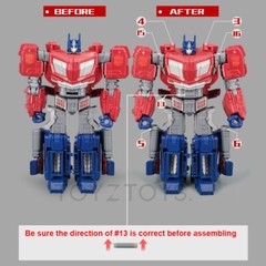 Replenish Filler Upgrade Kit For SSGE WFC03 OP Prime – Fills Parts -by GO BETTER