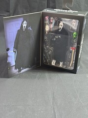 NECA Ultimate Ghost Face Returns 2026 Scary Movie Scream Action Figure Ghostface