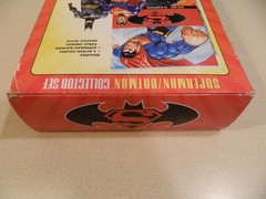 DC Direct Superman/Batman Collectors Set Public Enemies Novel