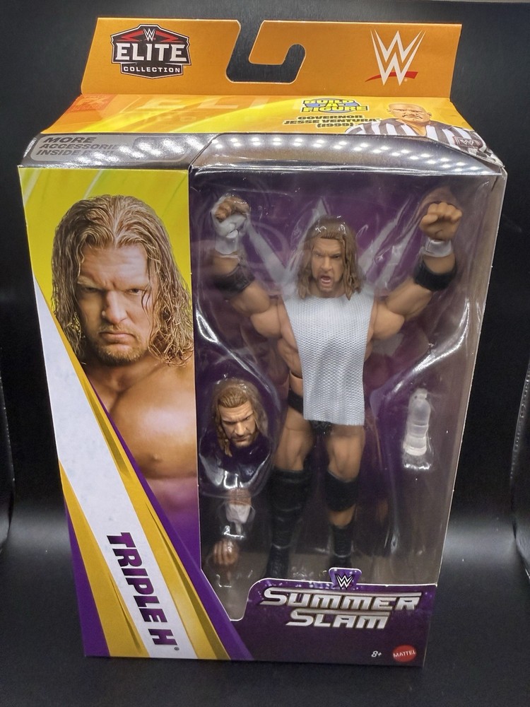 Triple H WWE Mattel Elite Summer Slam 2026 Series Wrestling Action Figure