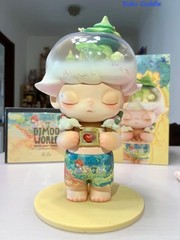 Mega Just Dimoo 400% Dreaing Wildernes Series Figure Gift New Hot Authentic