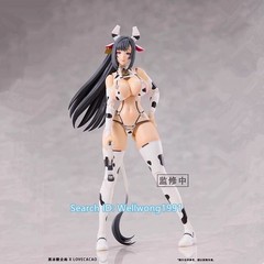 In Stock Milky White Sexy Cow Girl Action Figure Toy 1/12 Scale New In BOX