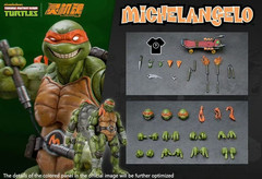 HiPlay LINGJIHUN TMNT Michelangelo / Donatello Action Figure
