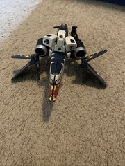 Star Wars Transformers ARC-170 TigerShark Starfighter 2006 Both Ships Pictured